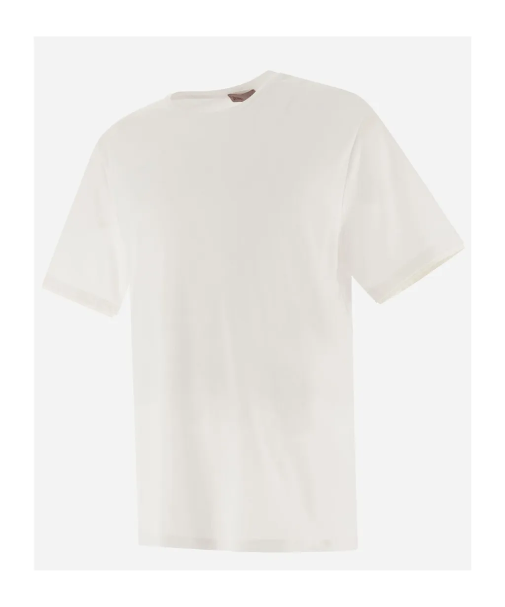 Short-Sleeved Crewneck T-Shirt