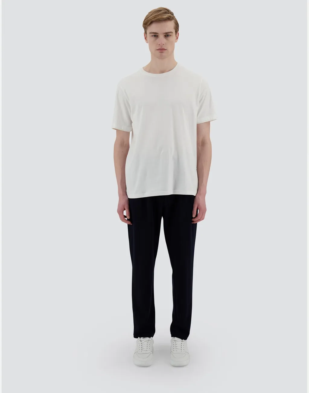 Short-Sleeved Crewneck T-Shirt