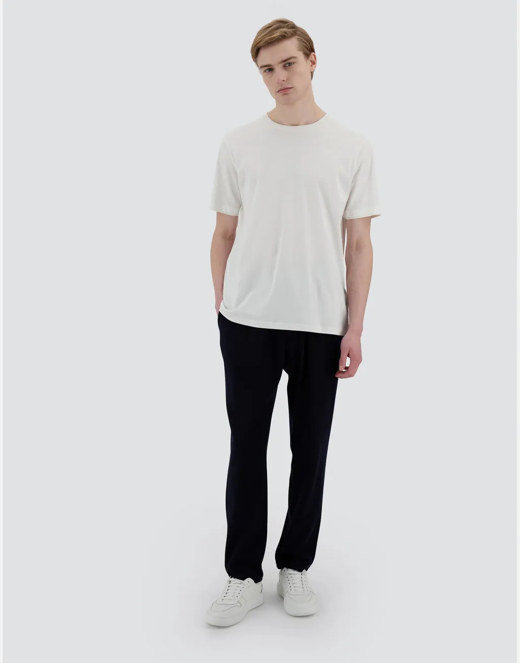 Short-Sleeved Crewneck T-Shirt