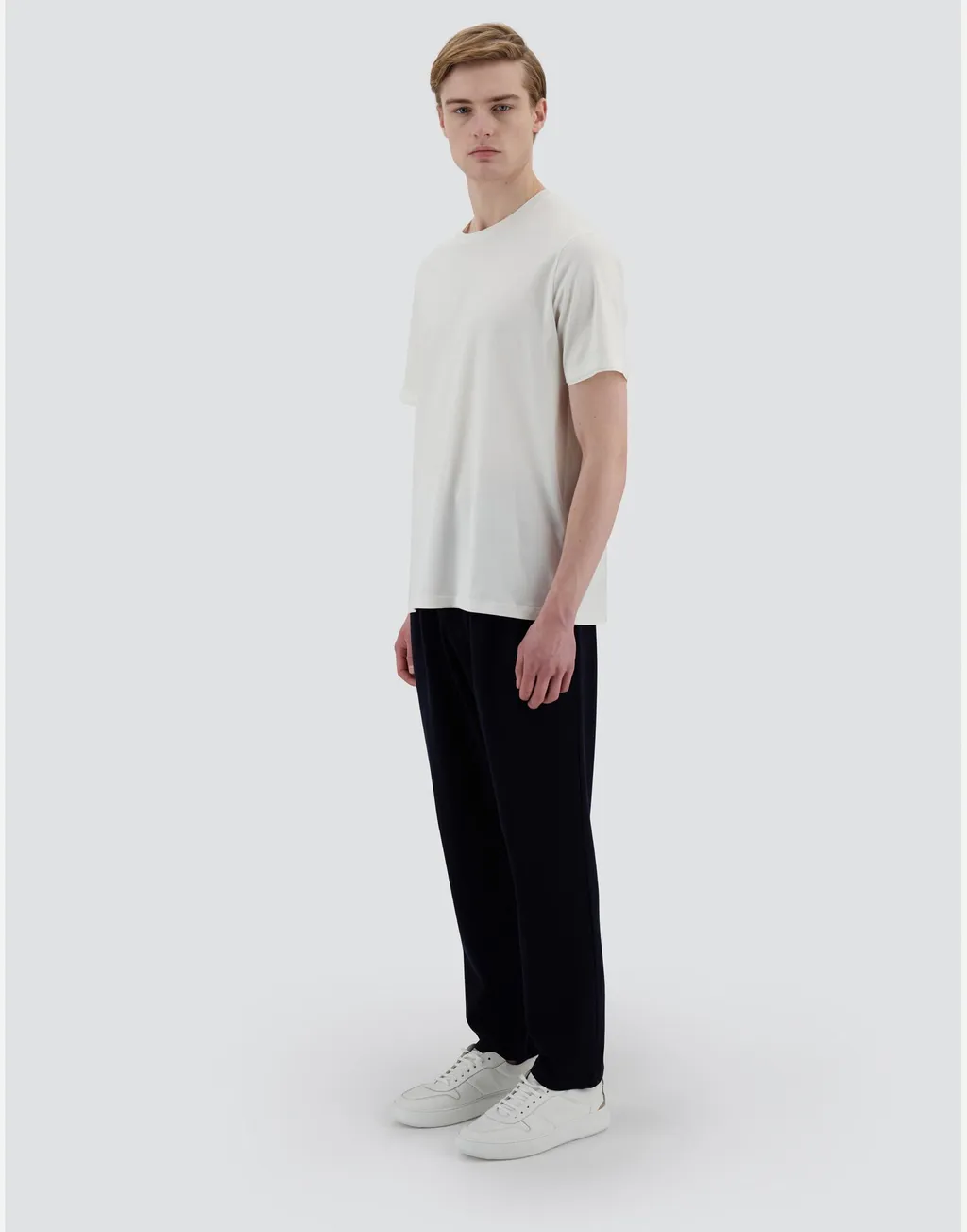 Short-Sleeved Crewneck T-Shirt