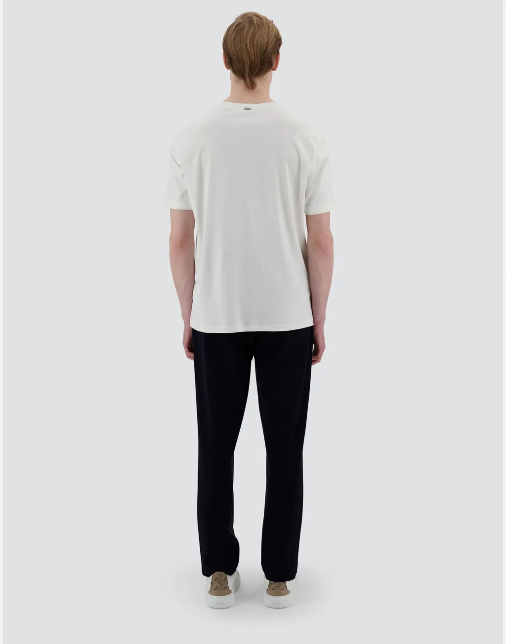 Short-Sleeved Crewneck T-Shirt
