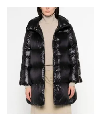 Hooded Quilted Jacket