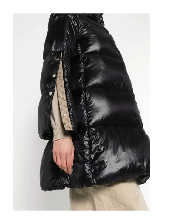 Hooded Quilted Jacket