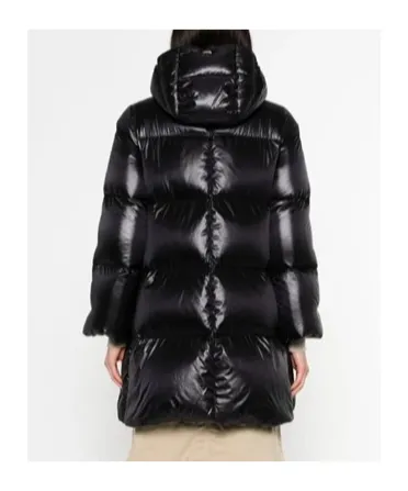 Hooded Quilted Jacket