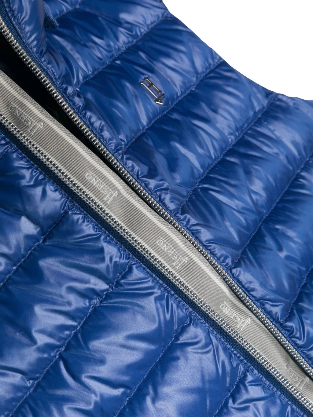 Logo Plaque Quilted Gilet