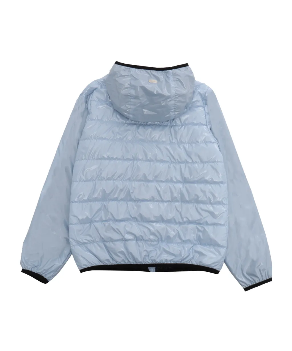 Zip-Up Hooded Puffer Jacket