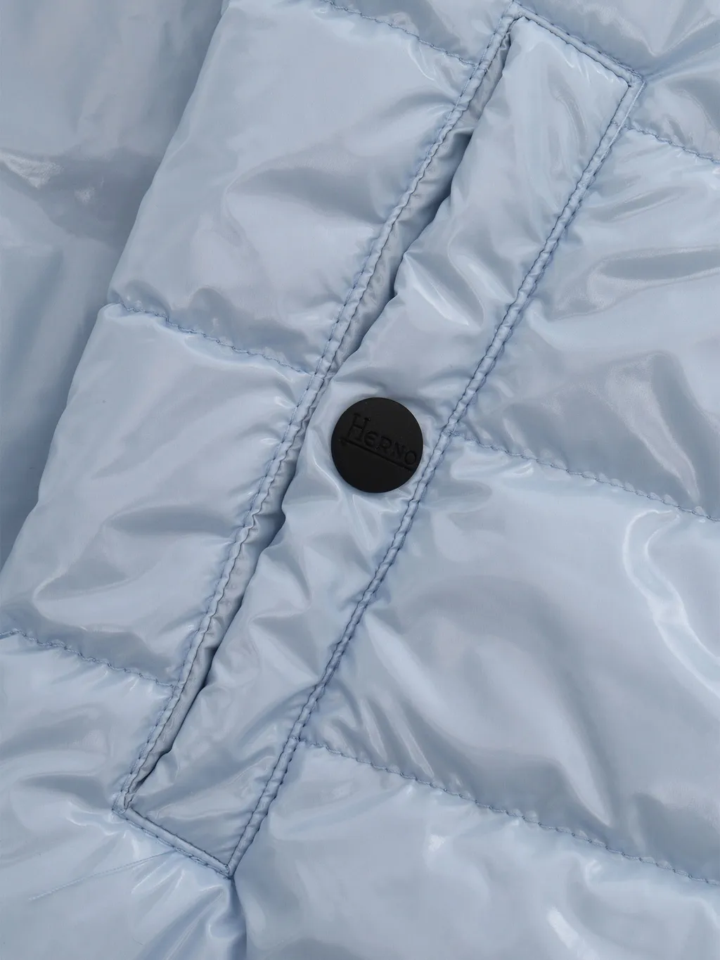 Zip-Up Hooded Puffer Jacket