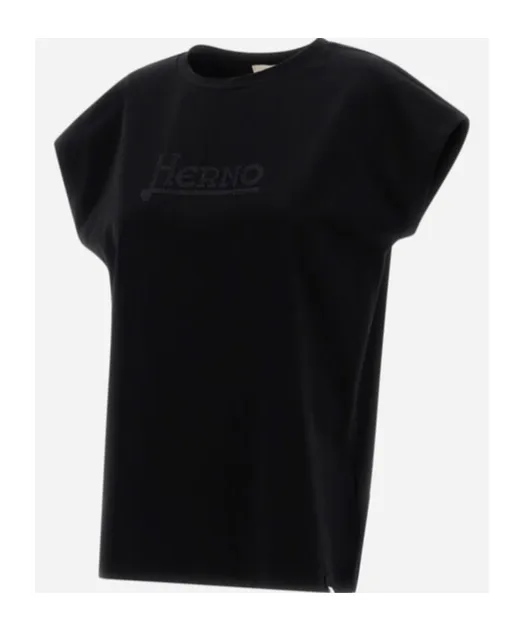 Logo Embellished Crewneck T-Shirt
