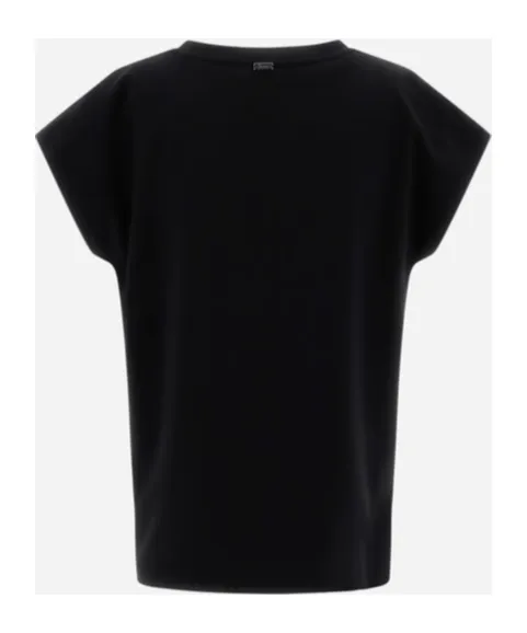 Logo Embellished Crewneck T-Shirt