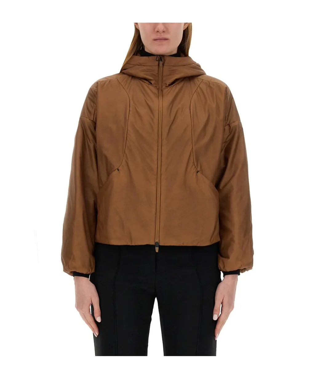 Zip-Up Hooded Jacket