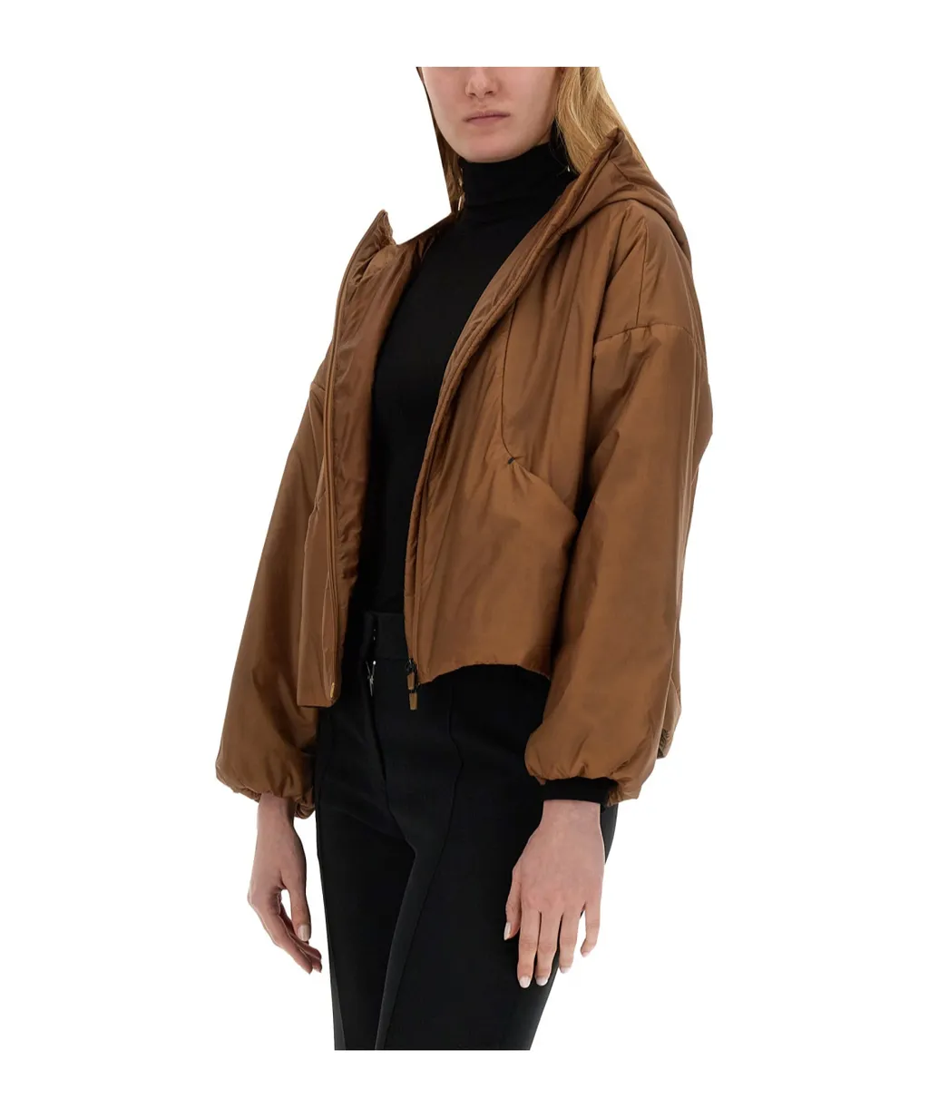 Zip-Up Hooded Jacket