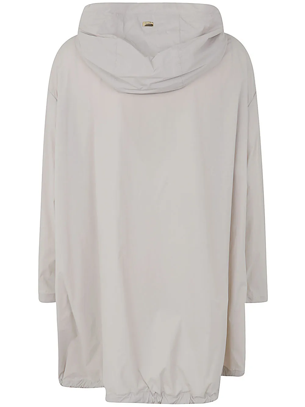 Zip-Up Drawstring Coat