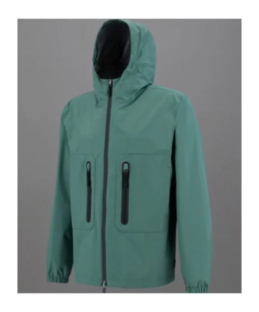 Zip Hooded Jacket