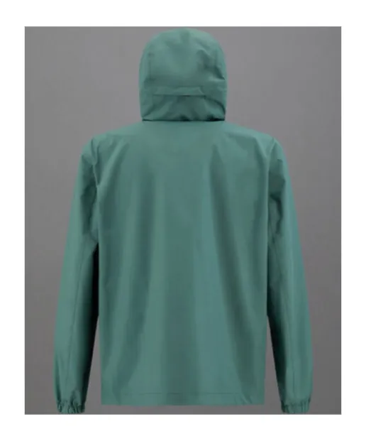 Zip Hooded Jacket