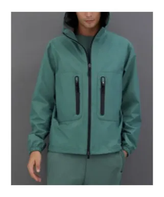 Zip Hooded Jacket