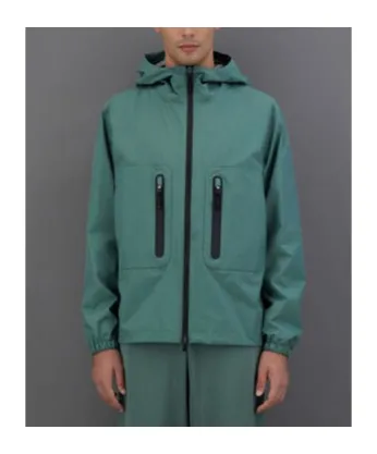 Zip Hooded Jacket
