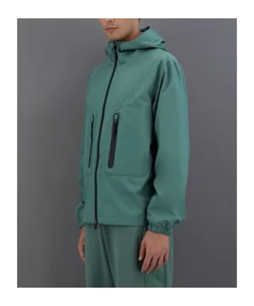 Zip Hooded Jacket
