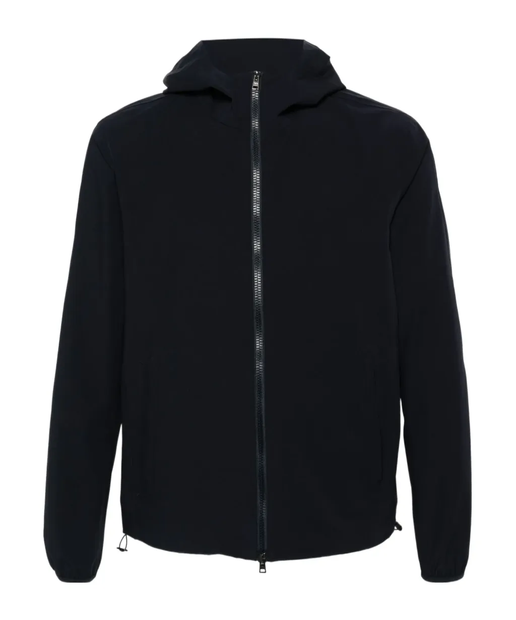 Zip-Up Hooded Jacket