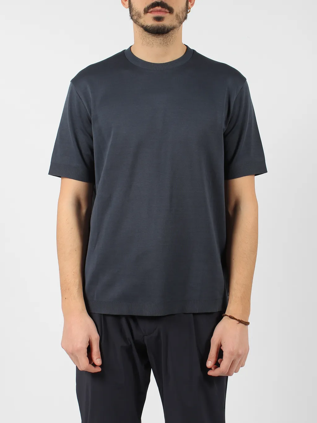 Crewneck Short-Sleeved T-Shirt