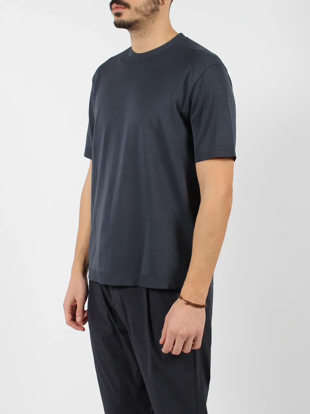 Crewneck Short-Sleeved T-Shirt