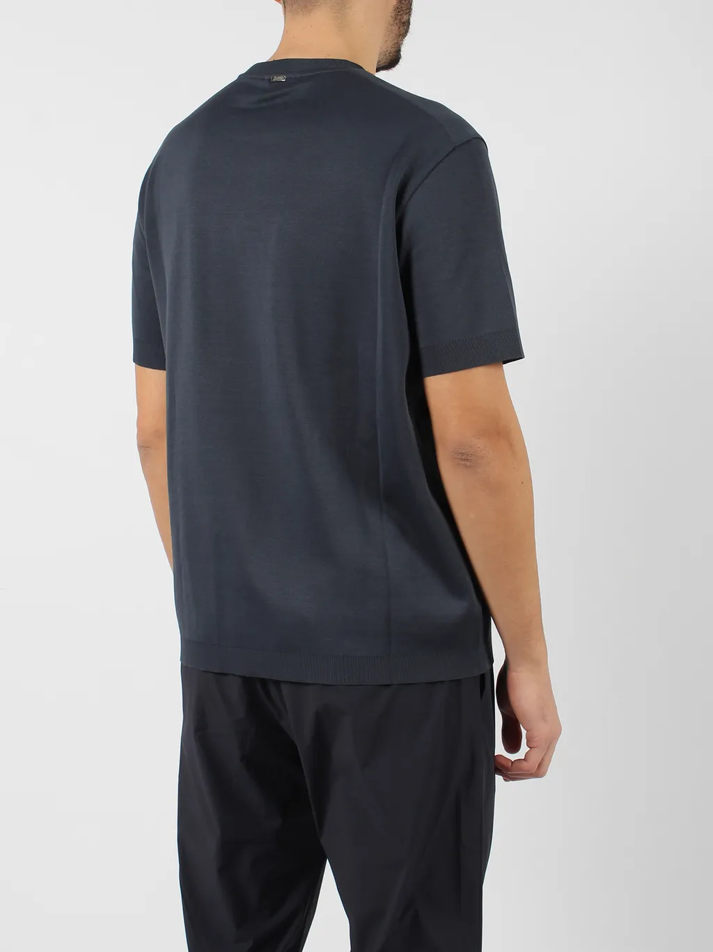 Crewneck Short-Sleeved T-Shirt