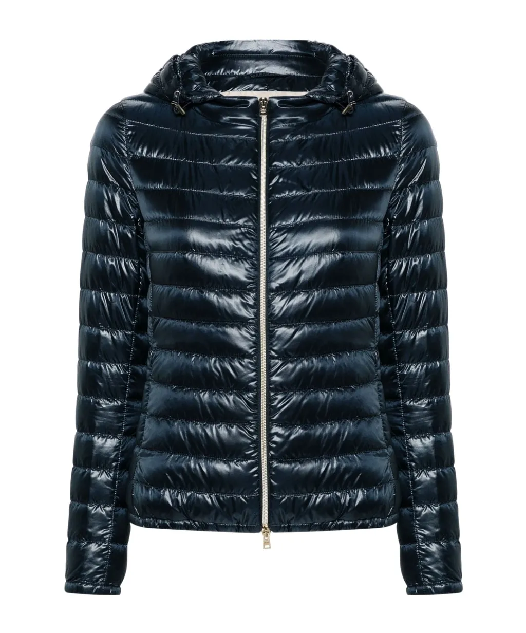 Hooded Down Jacket