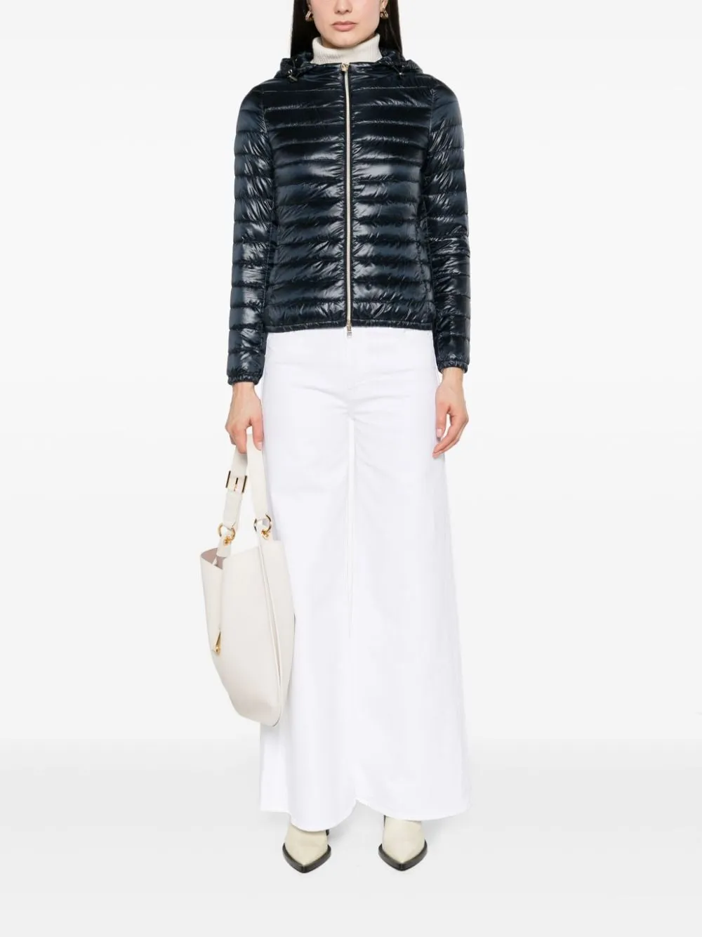 Hooded Down Jacket