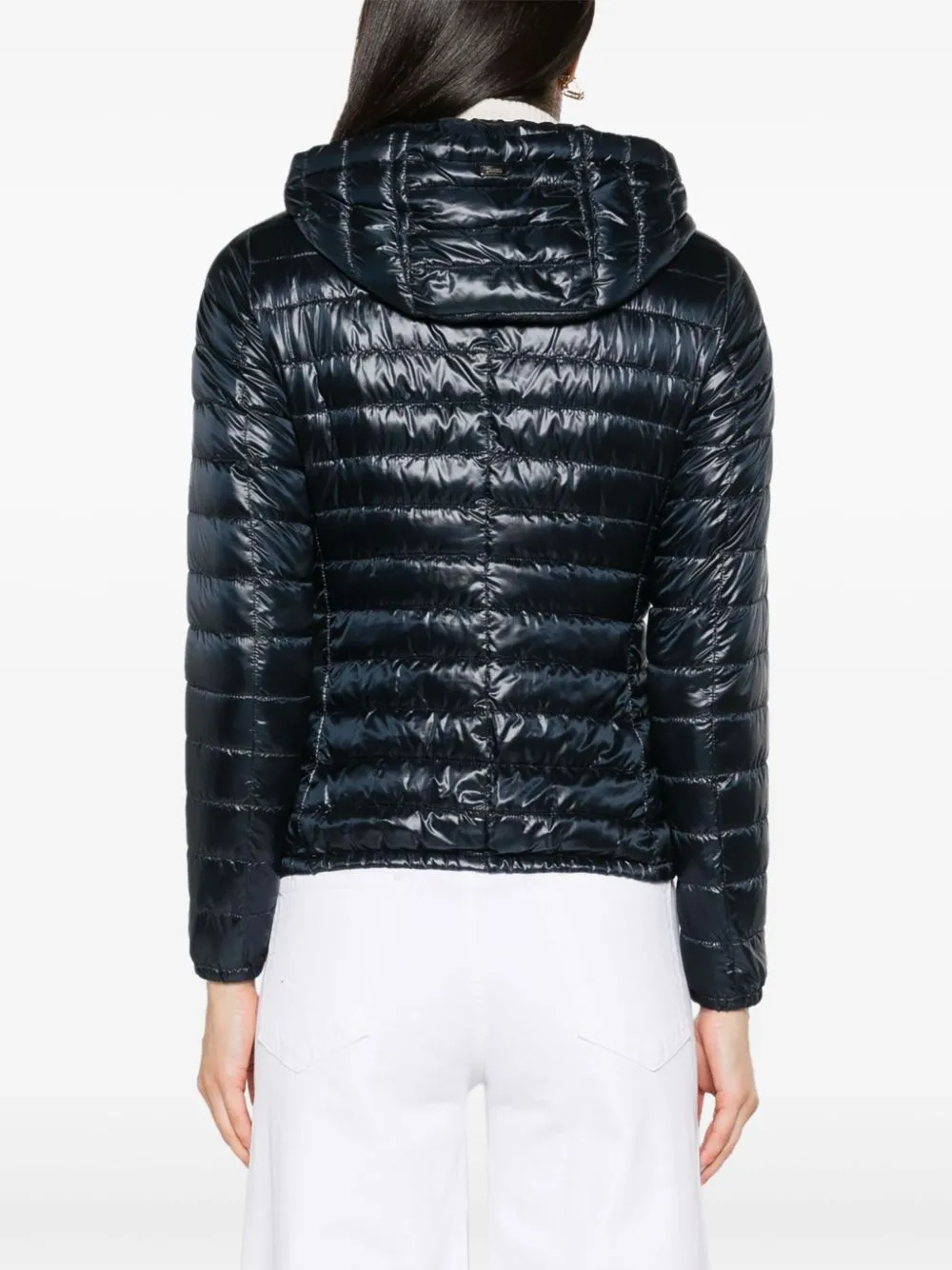 Hooded Down Jacket