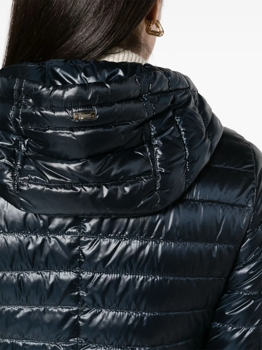 Hooded Down Jacket