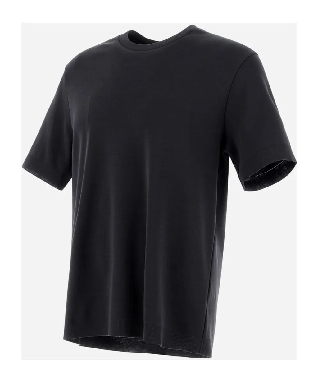 Crewneck Short-Sleeved T-Shirt