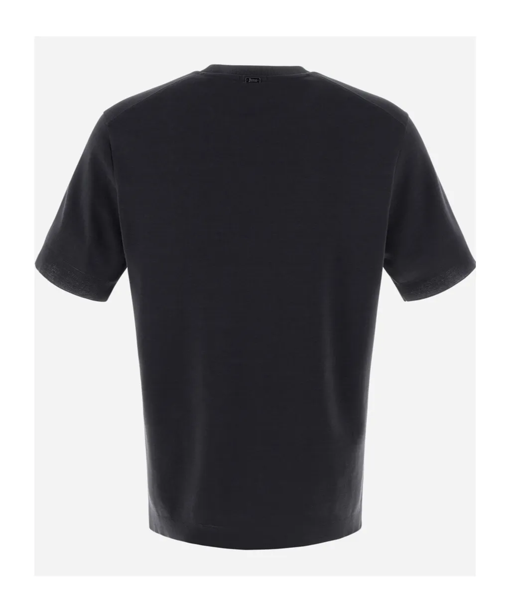 Crewneck Short-Sleeved T-Shirt
