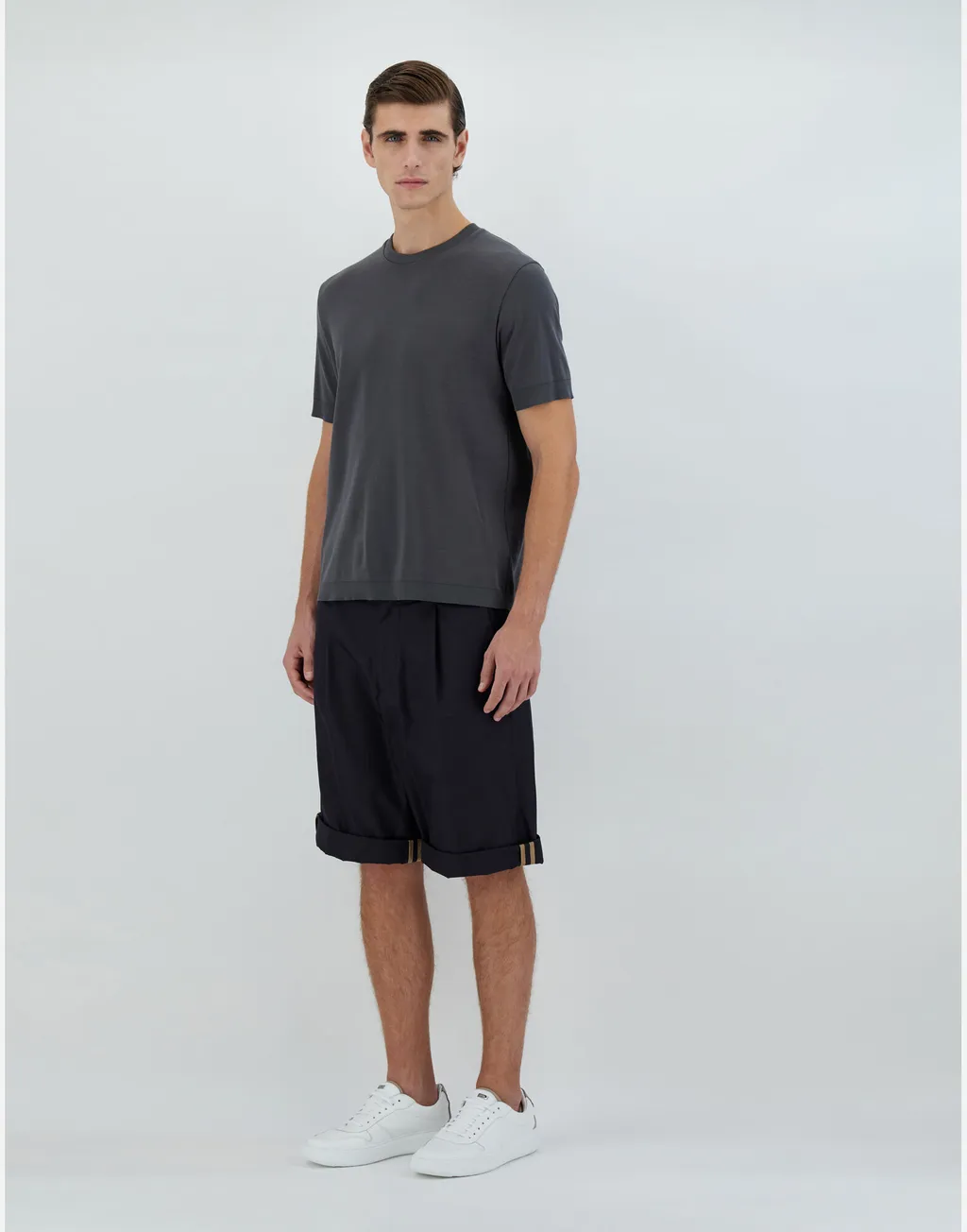 Crewneck Short-Sleeved T-Shirt