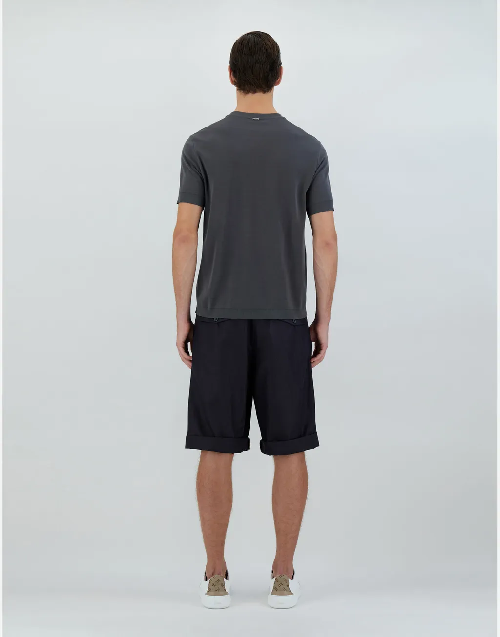 Crewneck Short-Sleeved T-Shirt