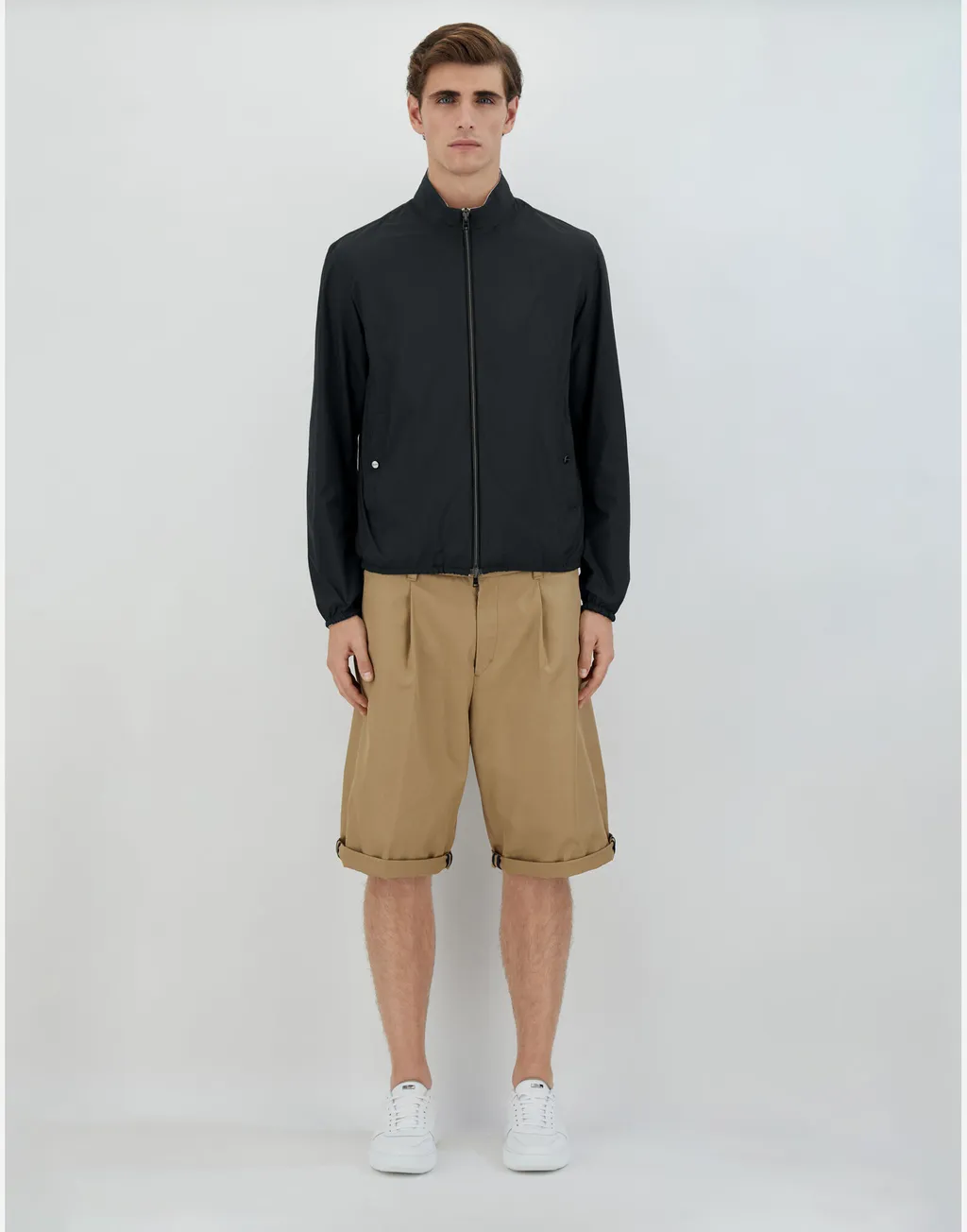 Reversible Lightweight Jacket