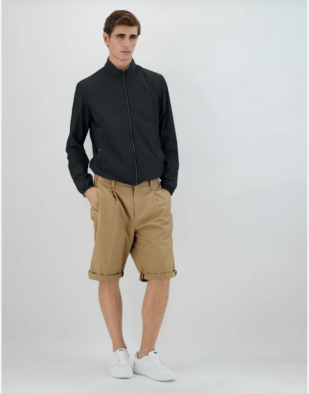 Reversible Lightweight Jacket