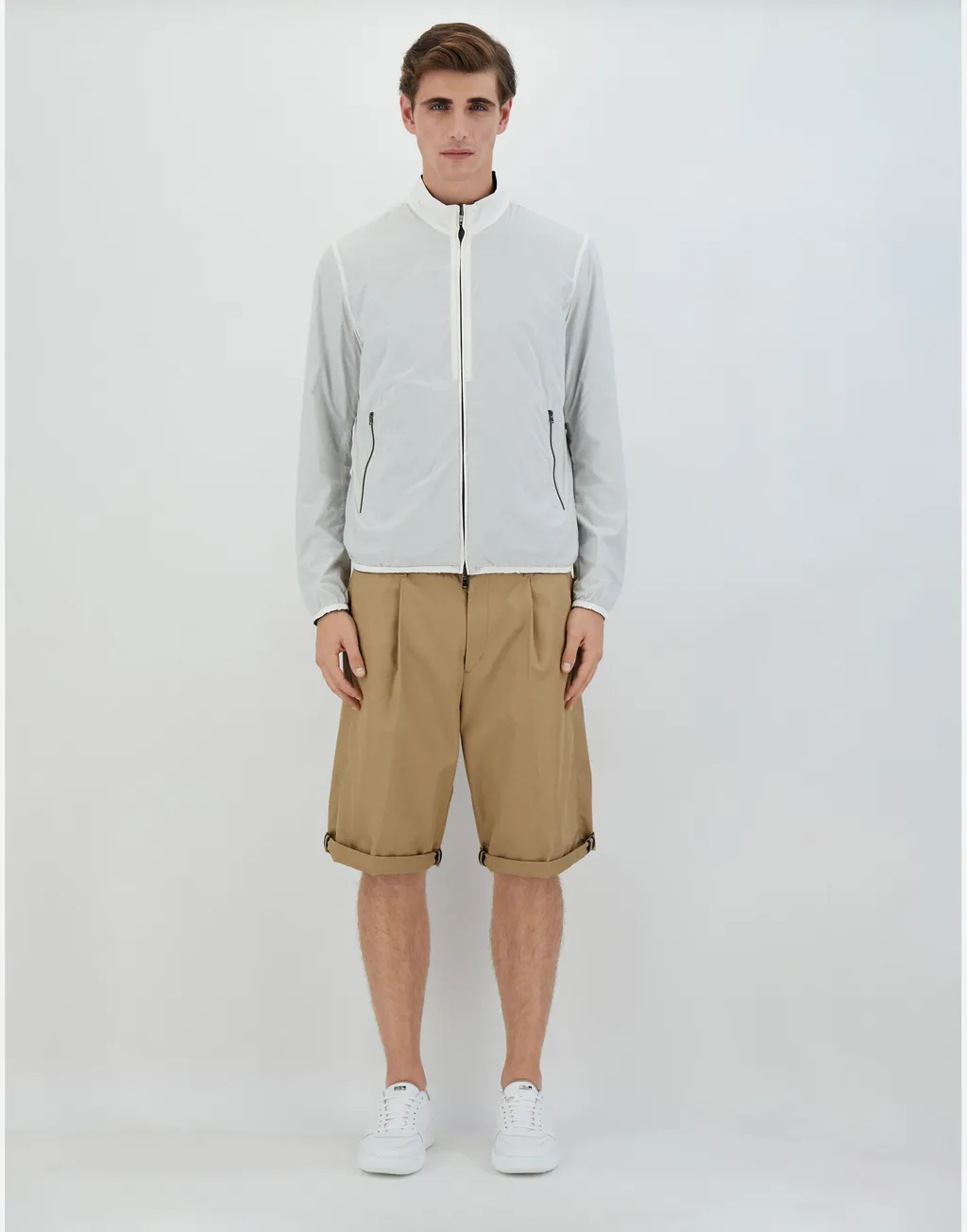 Reversible Lightweight Jacket