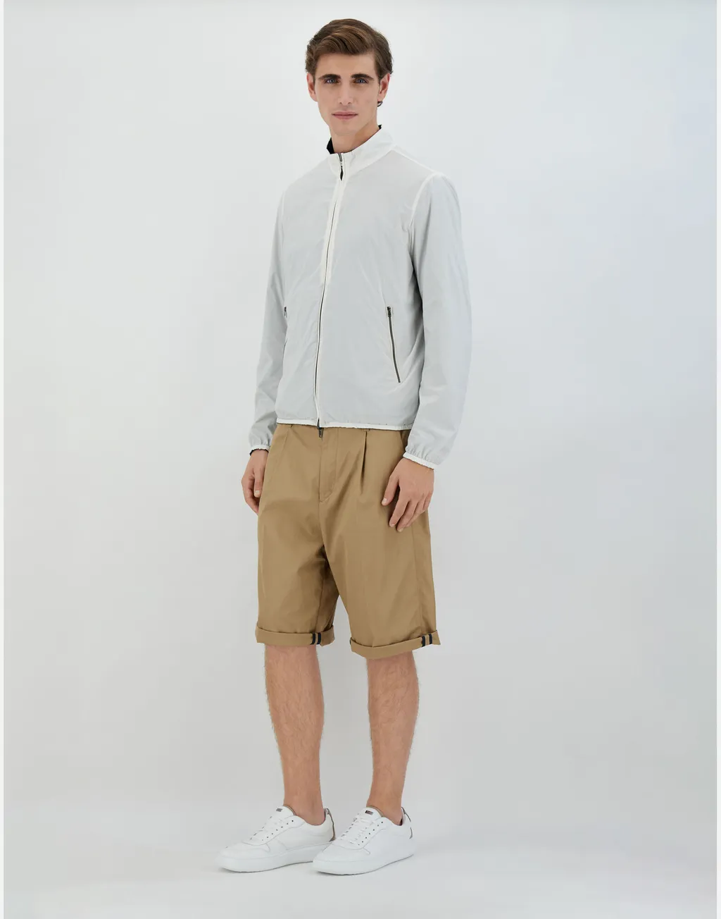 Reversible Lightweight Jacket