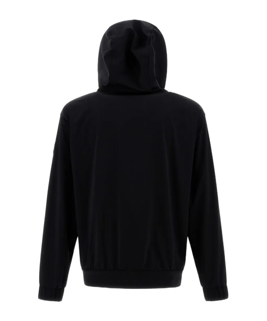 Zip-Up Drawstring Hoodie