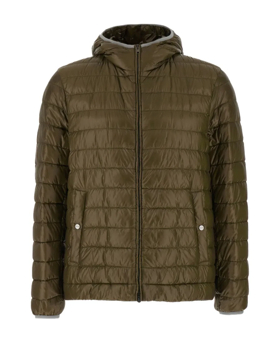 Hooded Quilted Puffer Jacket