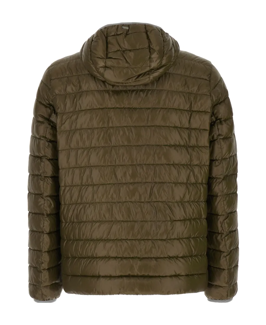 Hooded Quilted Puffer Jacket