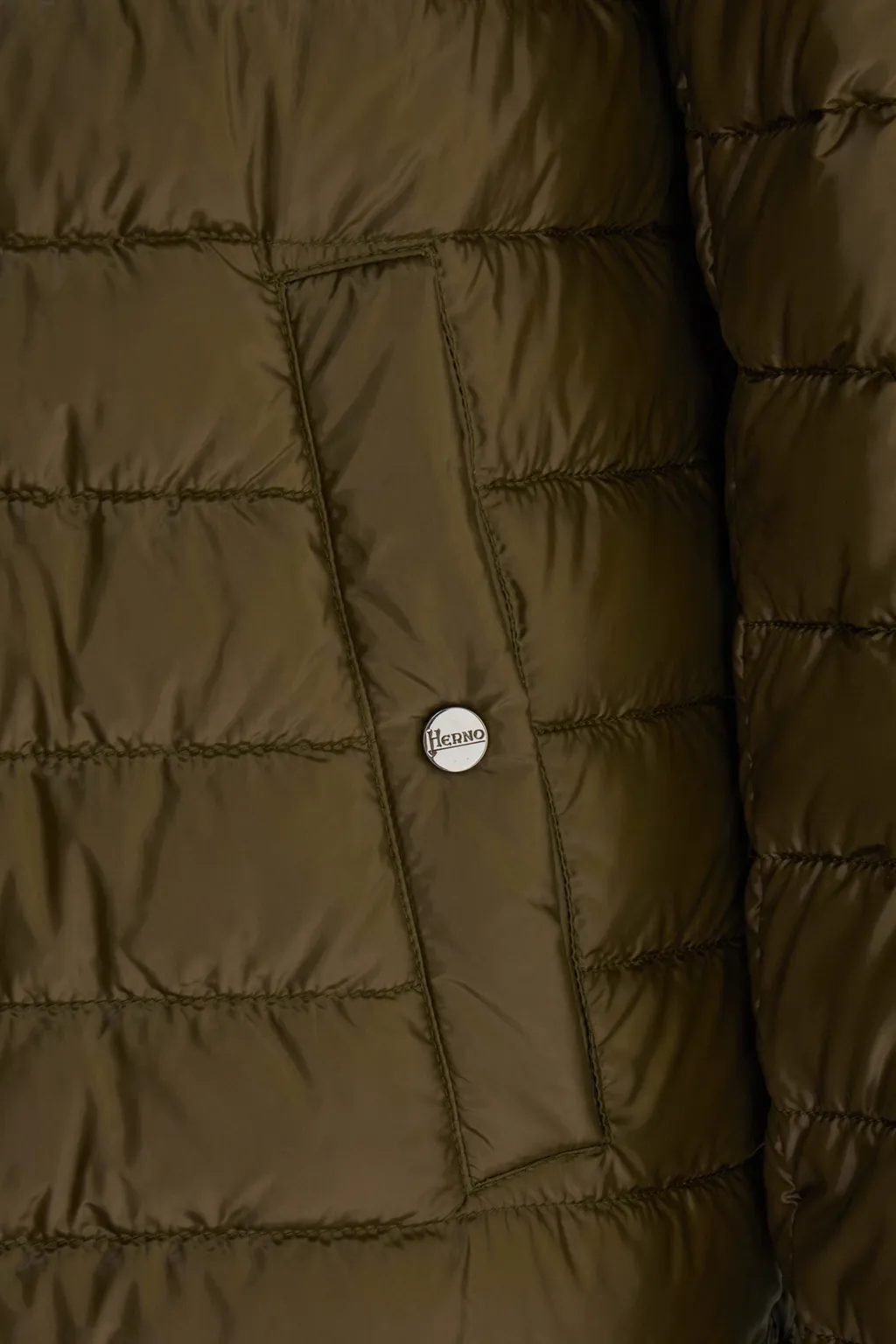 Hooded Quilted Puffer Jacket
