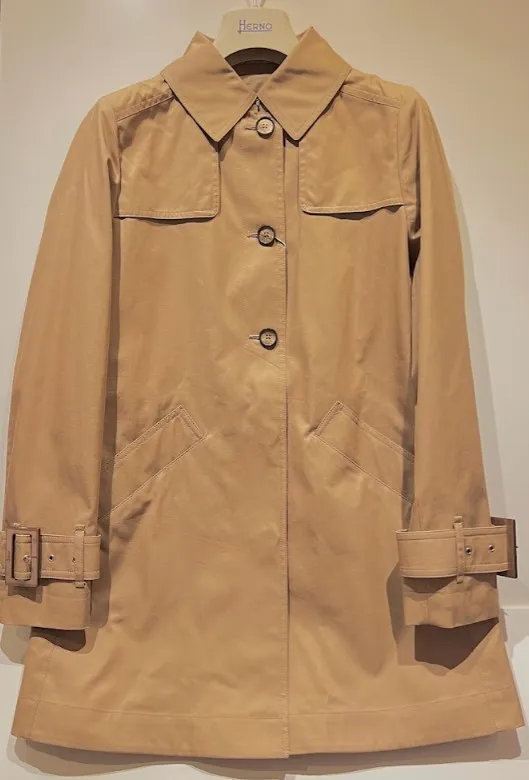 Cotton Trench Jacket