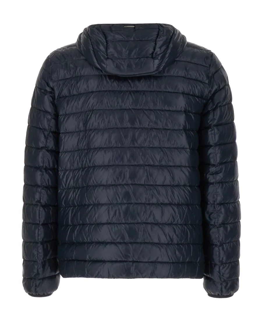 Hooded Quilted Puffer Jacket