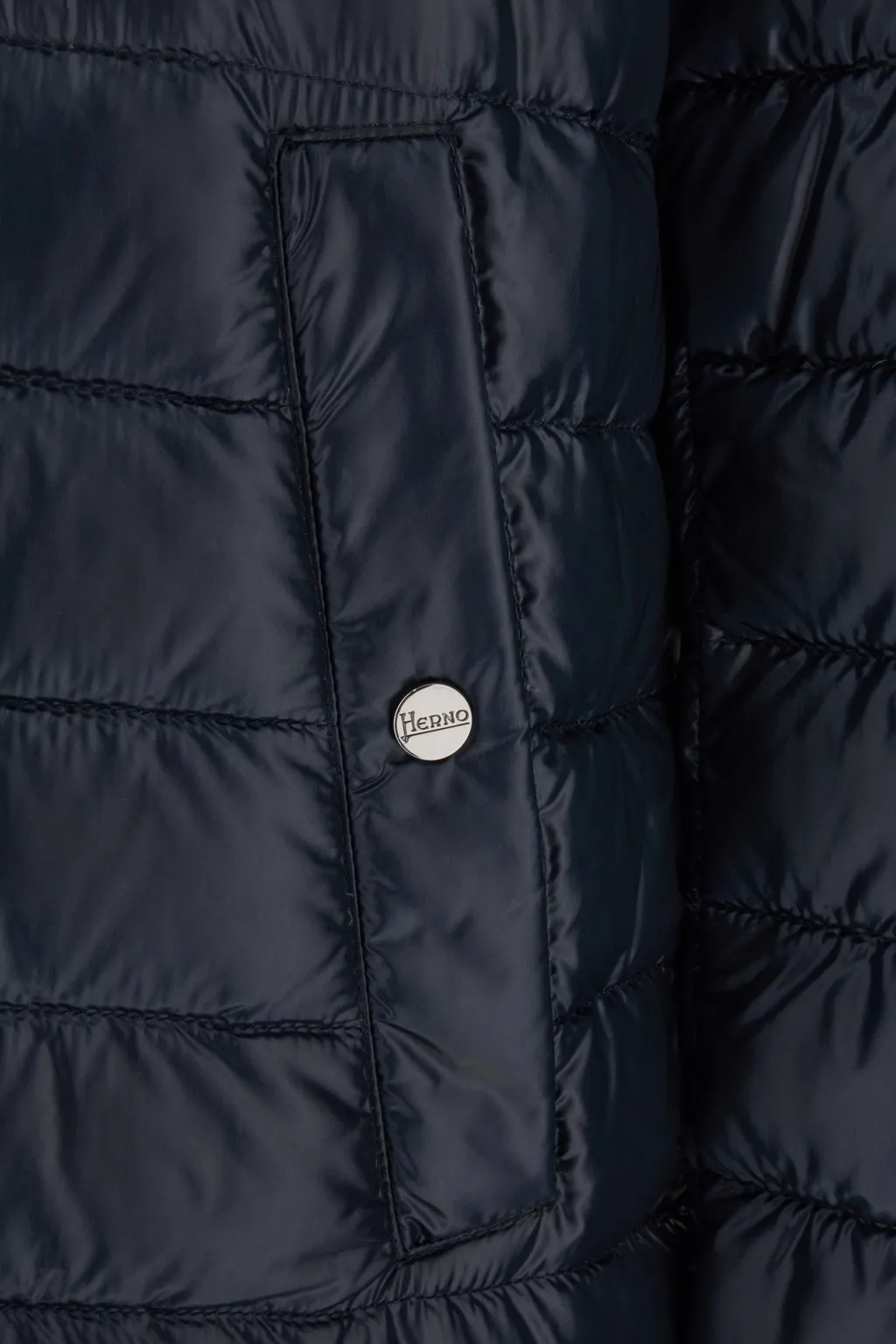 Hooded Quilted Puffer Jacket
