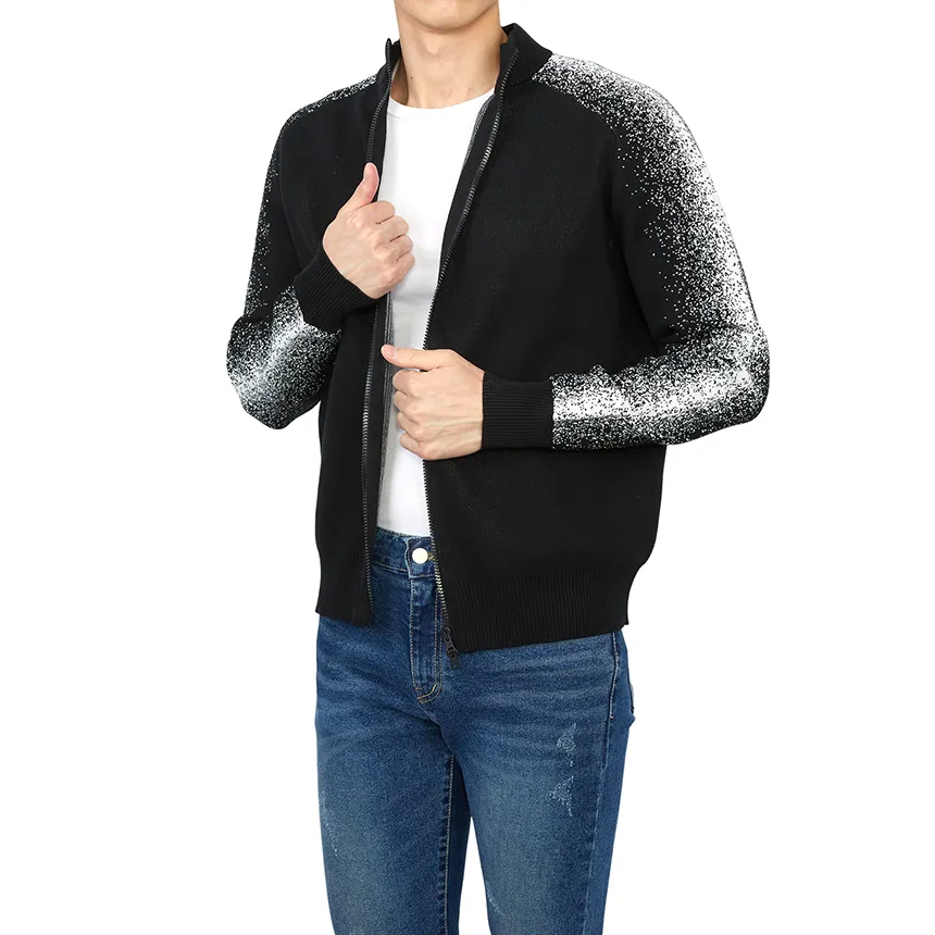 Long-Sleeved Casual Jacket