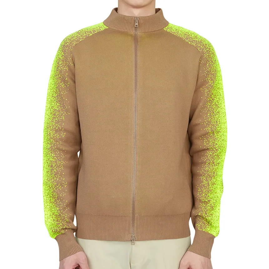 Long-Sleeved Casual Jacket