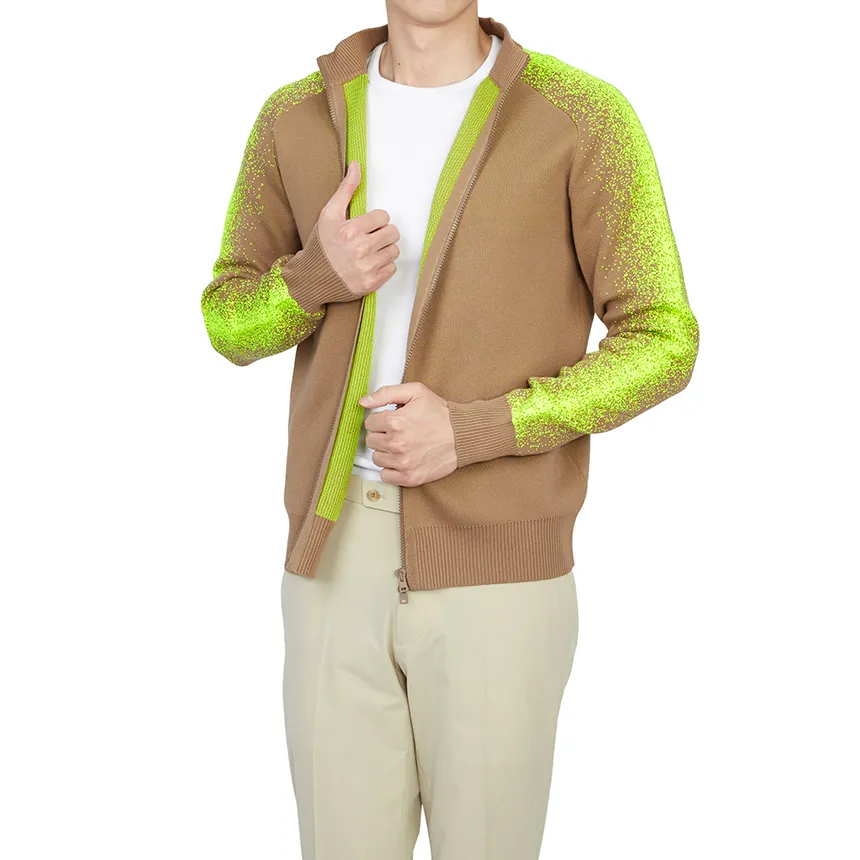 Long-Sleeved Casual Jacket