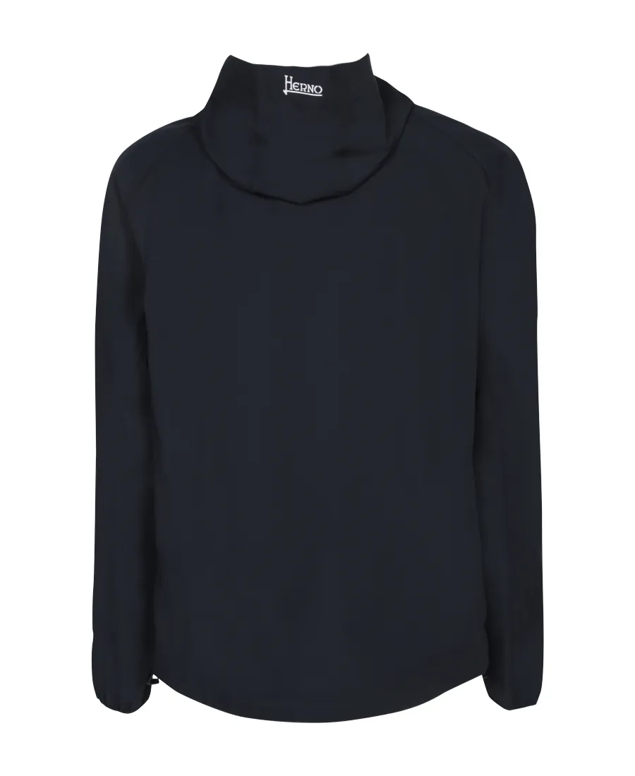 Zip-Up Hooded Jacket