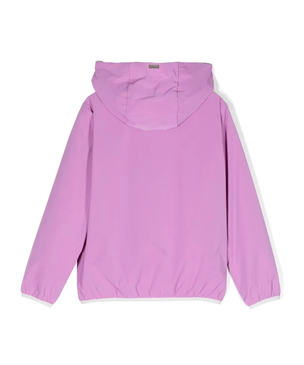 Zipper Hooded Casual Jacket