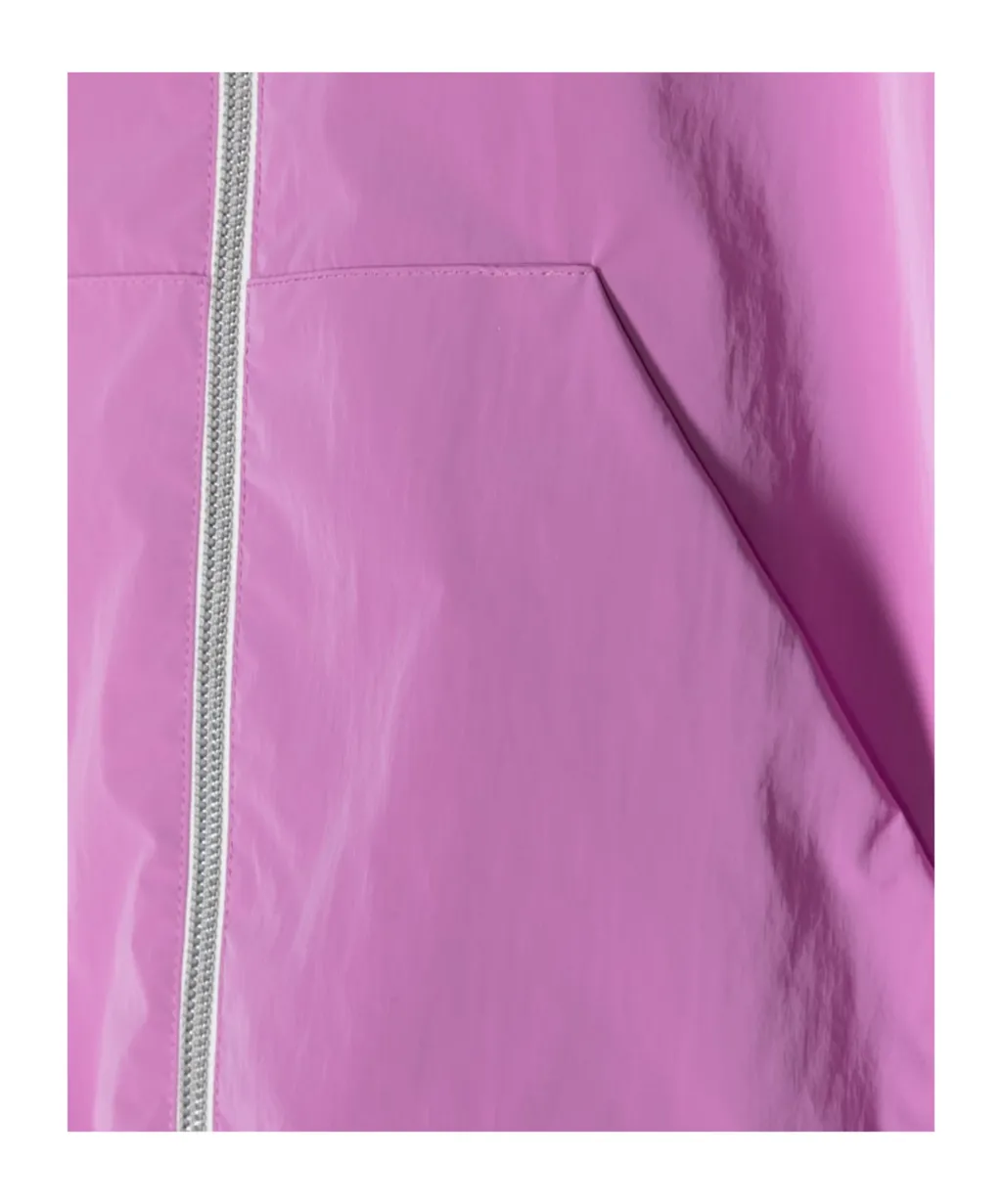 Zipper Hooded Casual Jacket
